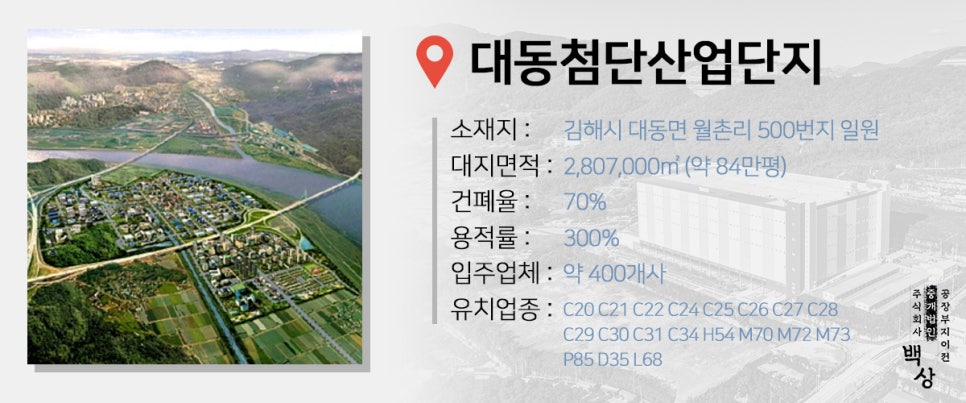 백상산업(주) 이미지