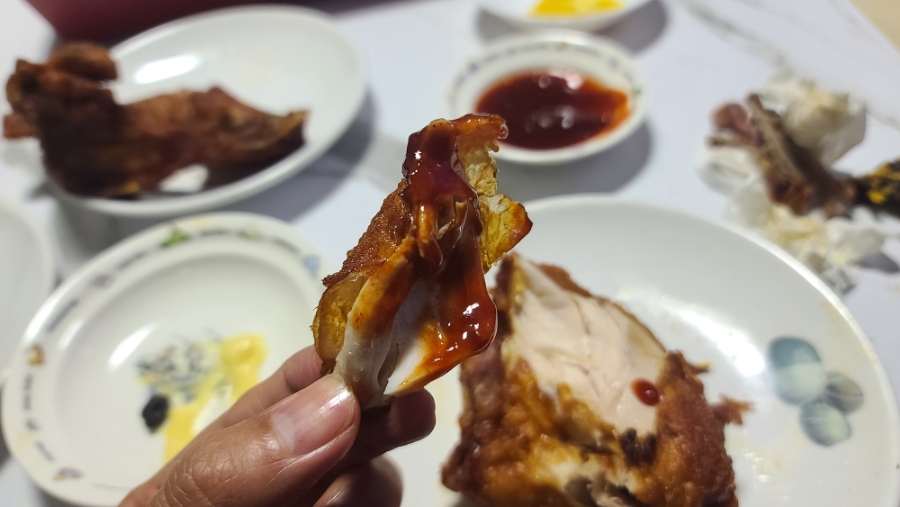 예전통닭.치킨.피자 이미지
