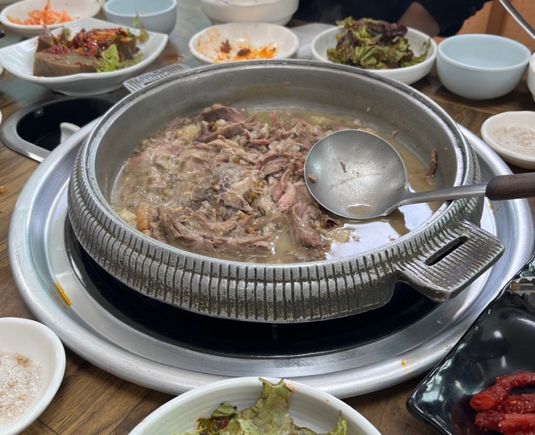 동암백숙 이미지