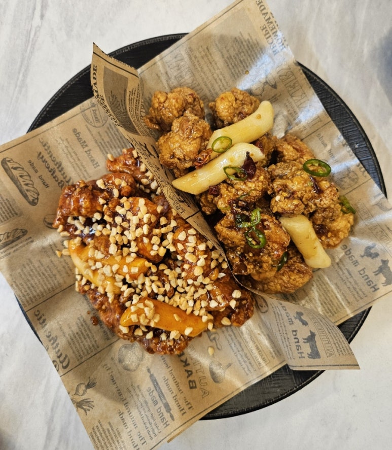 닭강정공방&순수치킨 이미지