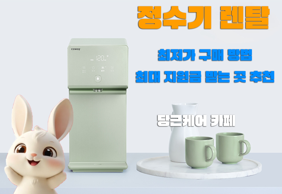 여름철 물맛을 바꿔주는 "코웨이 정수기 추천 CHPI-7400N 아이콘 얼음 냉온정수기 리뷰" 이미지 4
