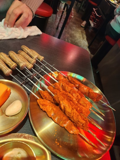 준네양꼬치 이미지