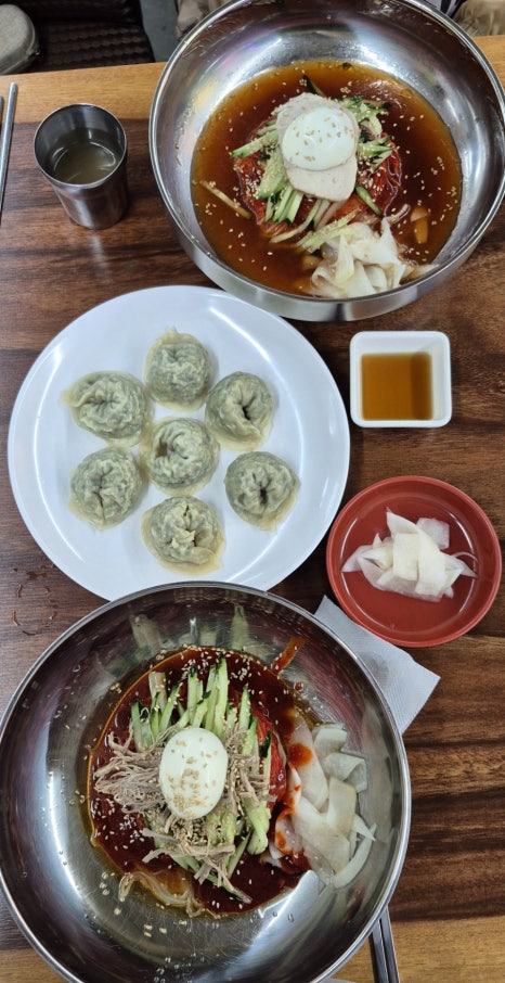 강동밀면 이미지