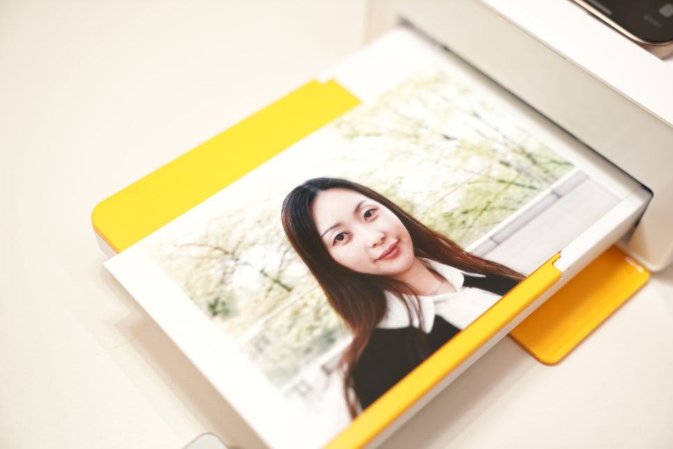 KODAK 도크 플러스 가성비 포토프린터 후기 2탄 출력 품질과 활용편 이미지 7