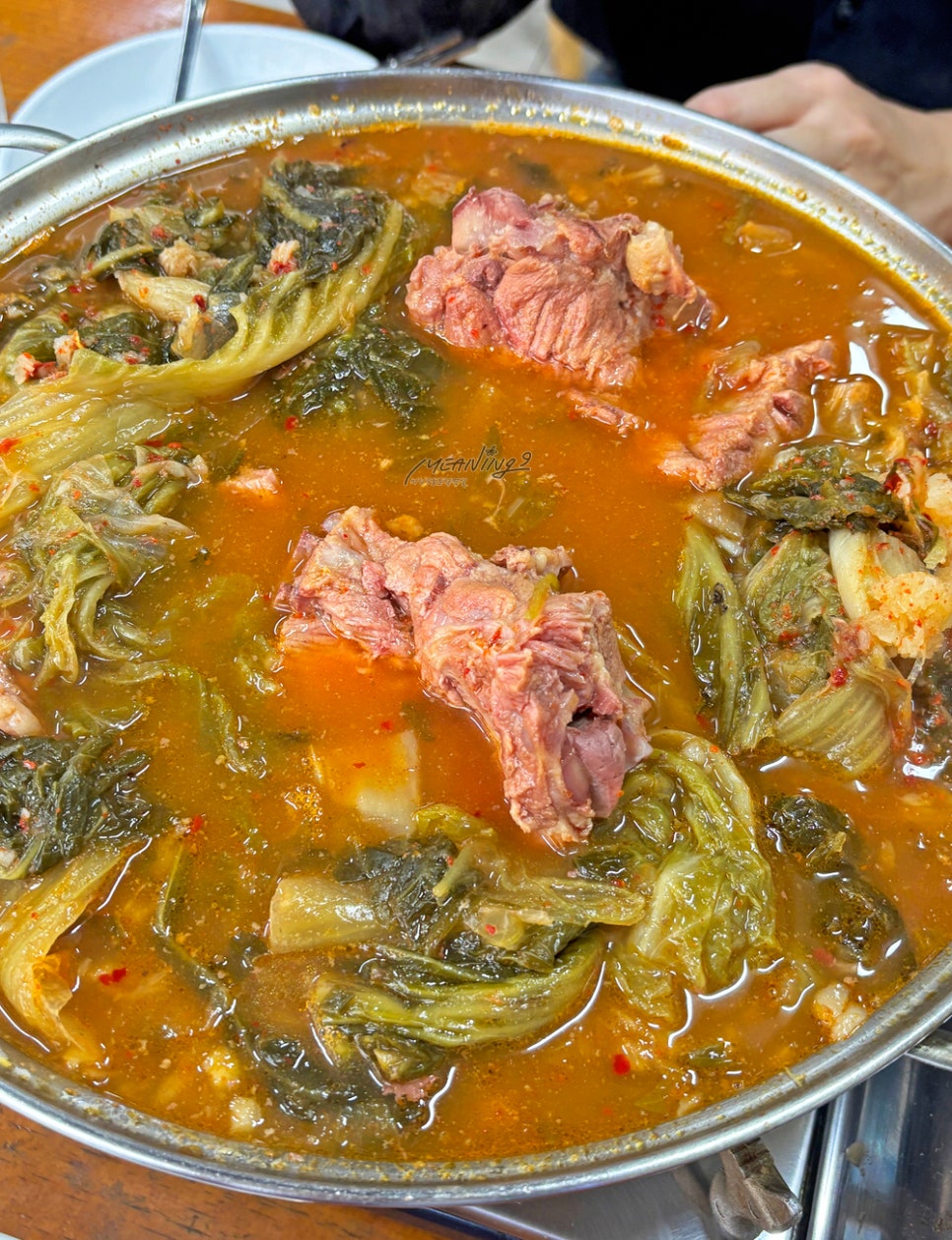 25시뼈다귀해장탕 사진 8