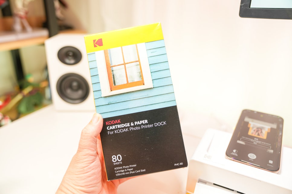KODAK 도크 플러스 가성비 포토프린터 후기 2탄 출력 품질과 활용편 이미지 4