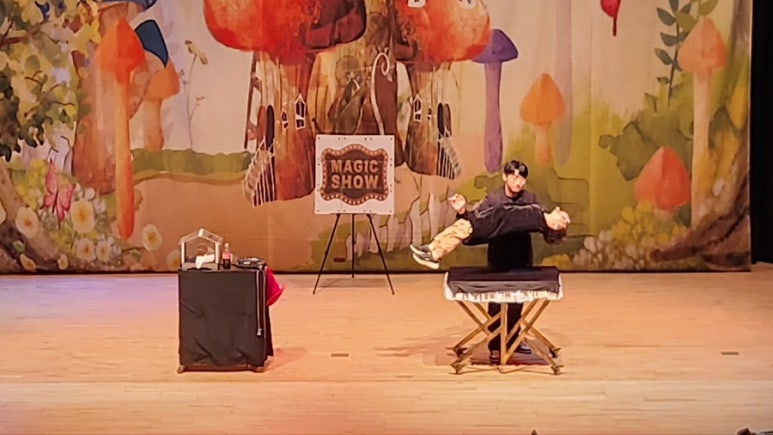 매직주유소 이미지