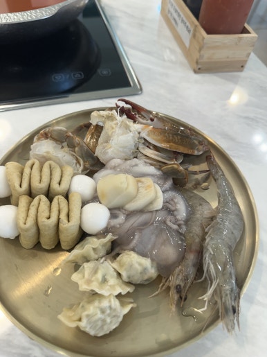 우담샤브칼국수 이미지