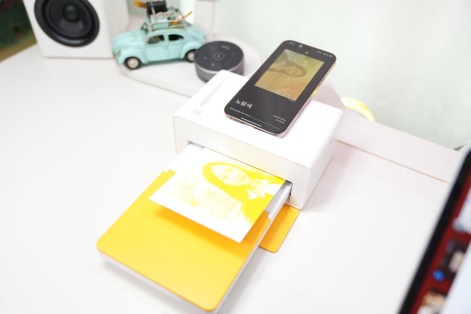 KODAK 도크 플러스 가성비 포토프린터 후기 2탄 출력 품질과 활용편 이미지 10