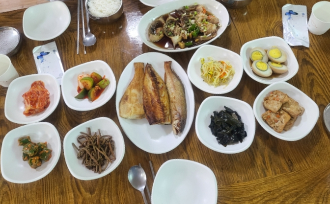 석쇠 생선구이집 이미지