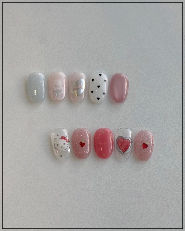 원하던 네일 이미지