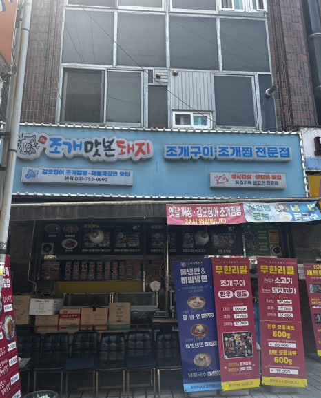 조개맛본돼지 이미지