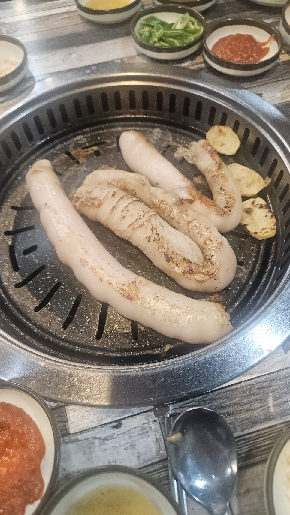 저잣거리돼지부속 이미지