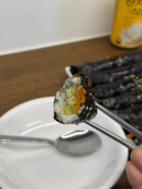 한잎꼬마김밥용인고림점 후기 사진