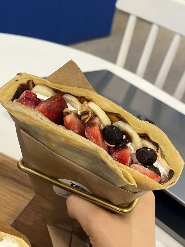텍사스파파크레페 이미지