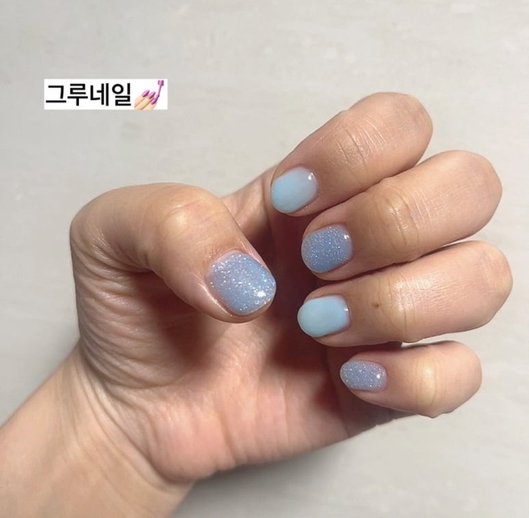 그루네일 이미지