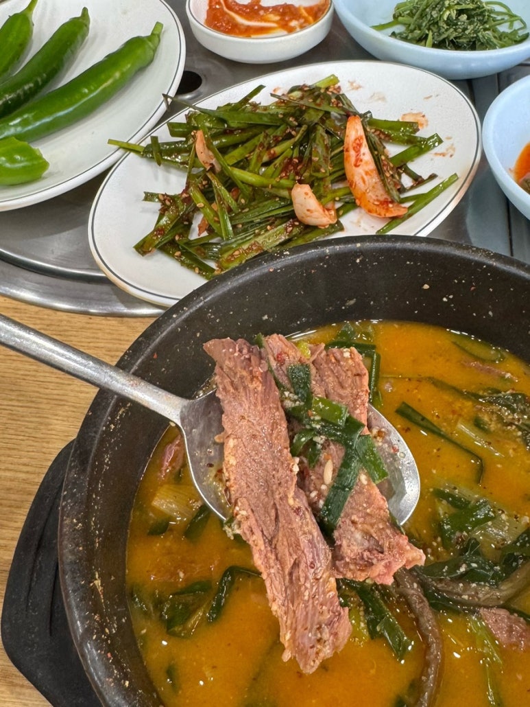 중원흑염소탕 이미지