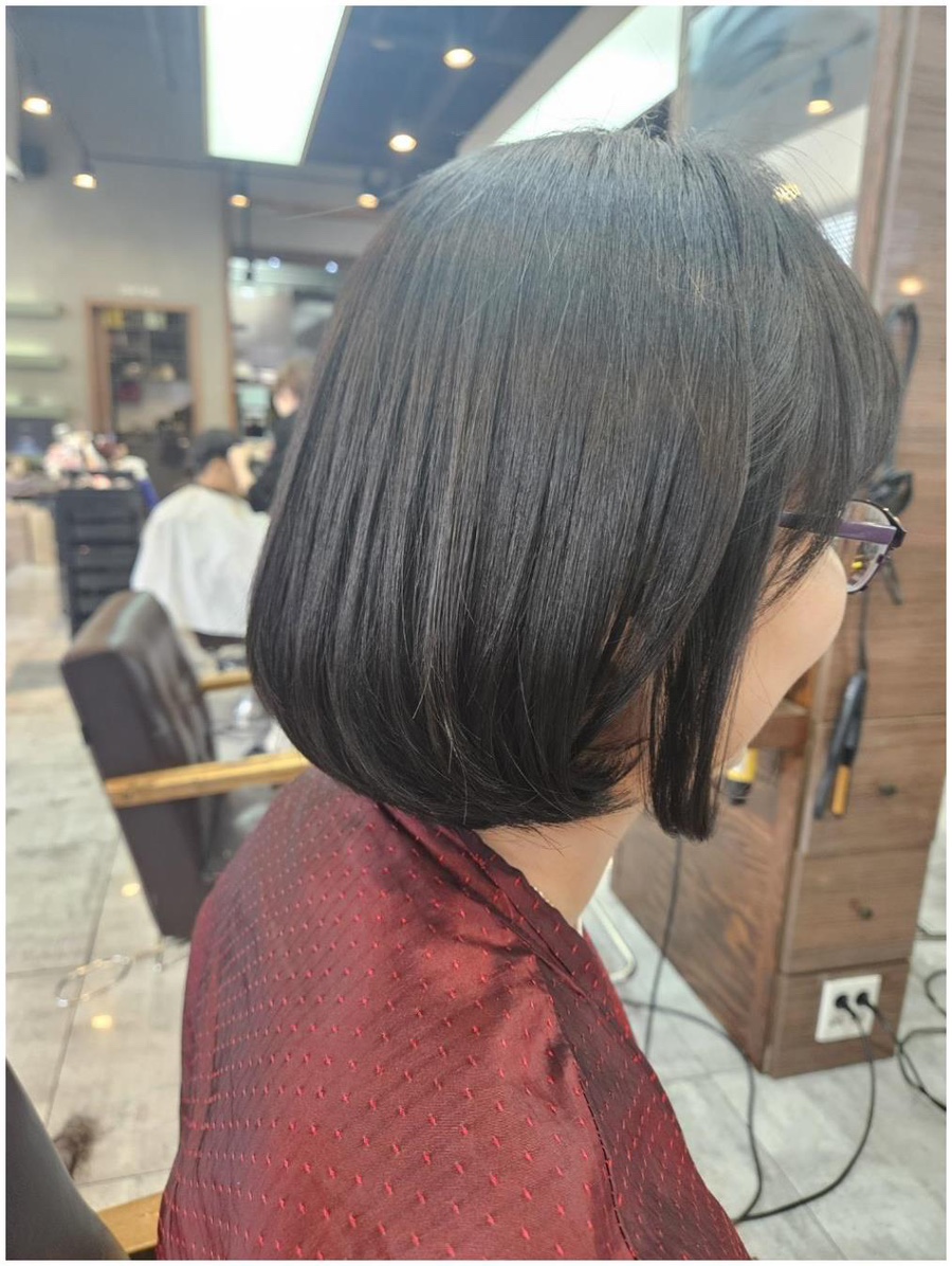 다정한결 헤어 이미지
