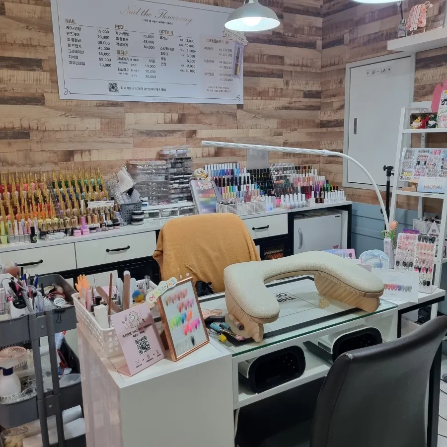 네일도꽃길 이미지