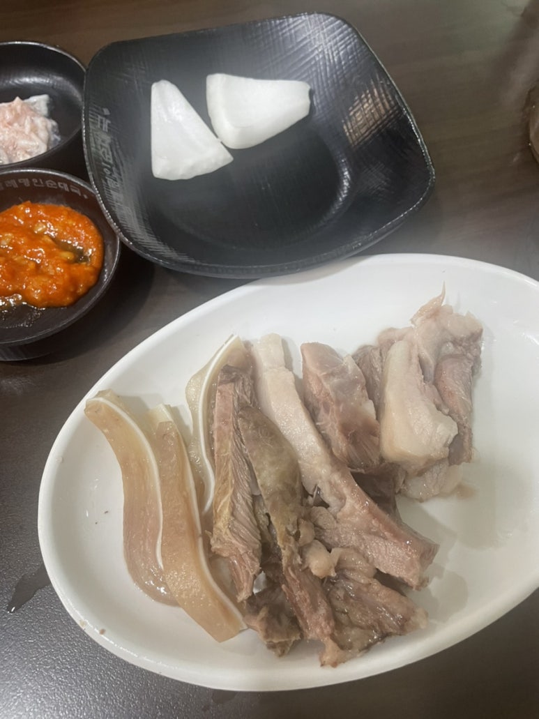 남례 명인 순대국 이미지