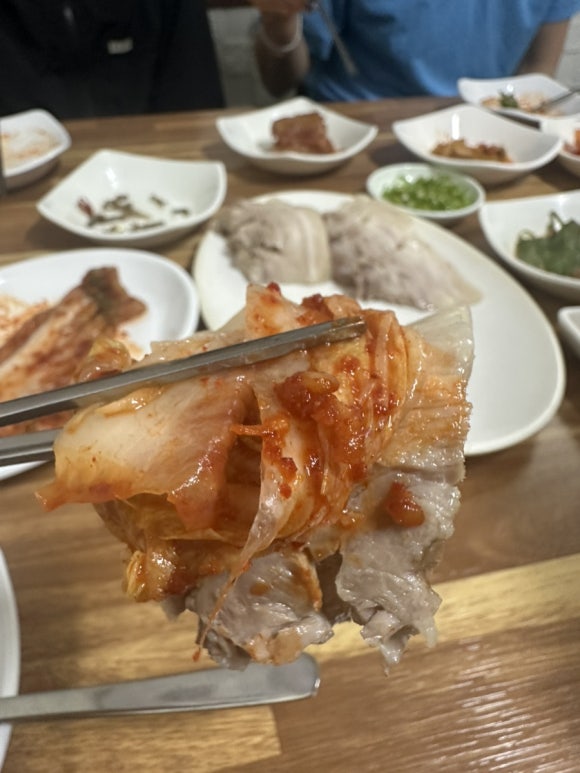 진 돼지국밥 이미지