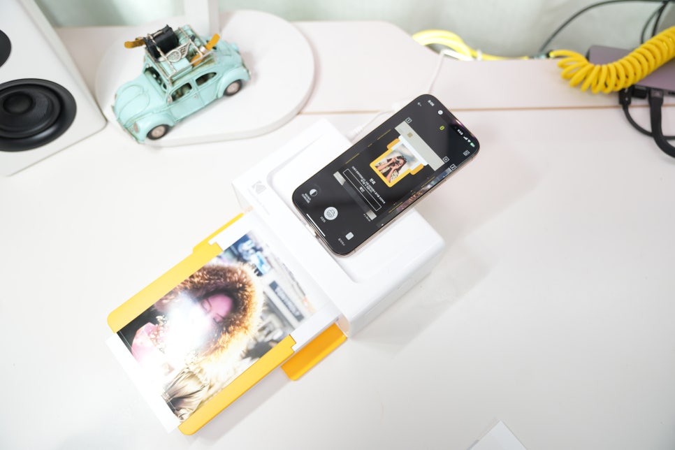 KODAK 도크 플러스 가성비 포토프린터 후기 2탄 출력 품질과 활용편 이미지 14