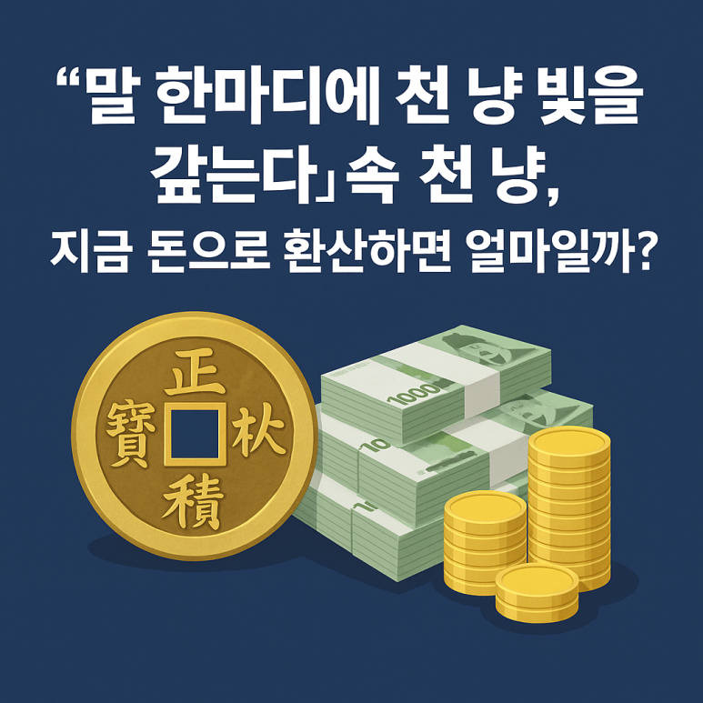 천냥시대 이미지