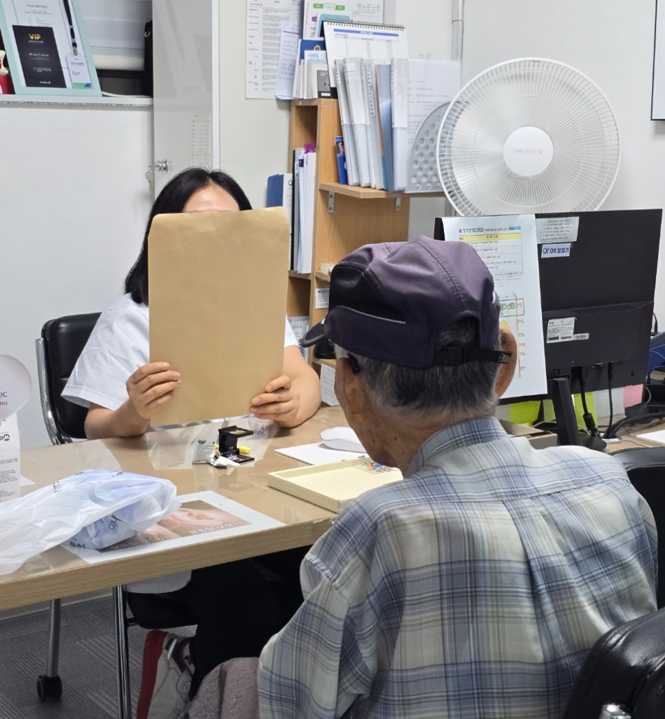오케이 보청기 이미지