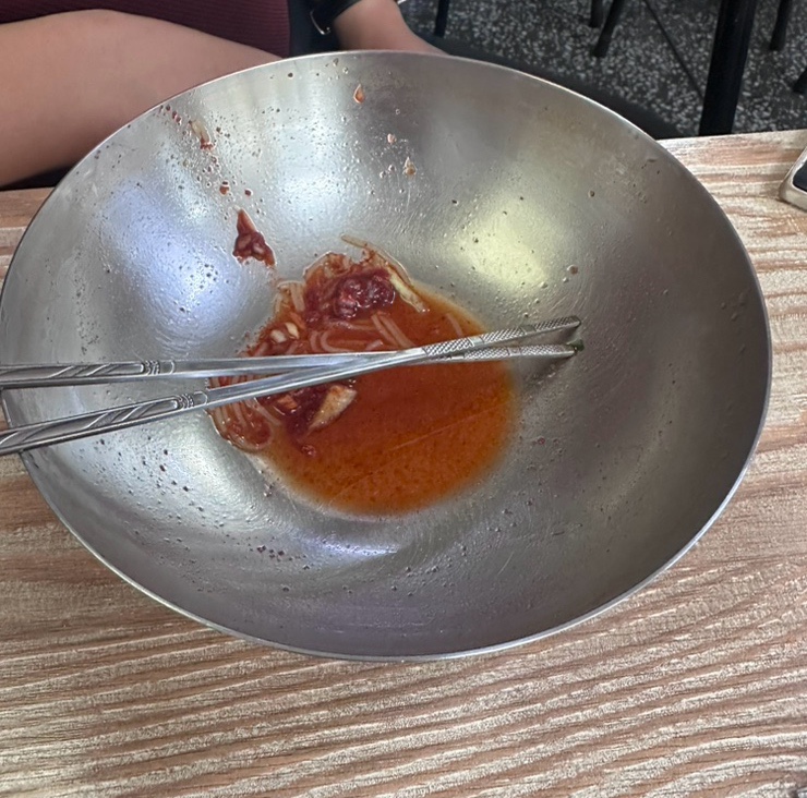 사철밀면 이미지