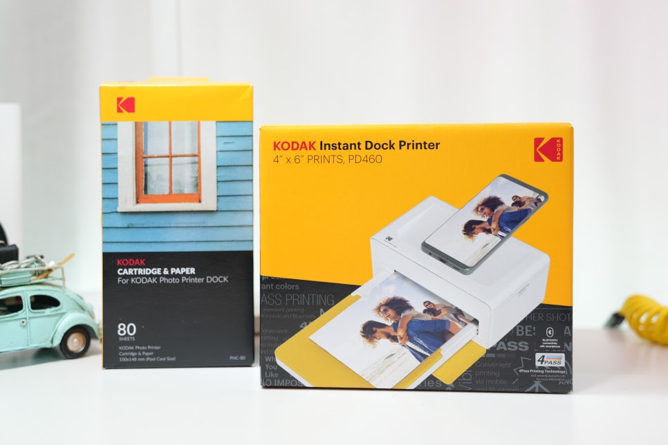 KODAK 도크 플러스 가성비 포토프린터 후기 2탄 출력 품질과 활용편 이미지 3