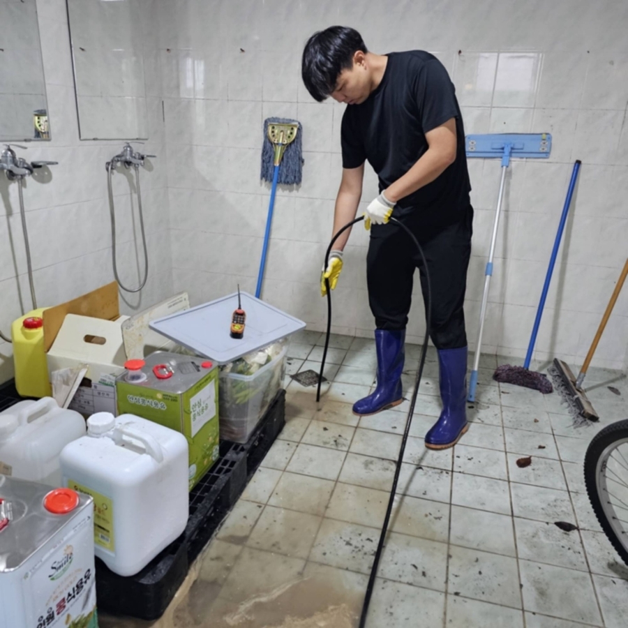 청년하수구막힘싱크대막힘 이미지