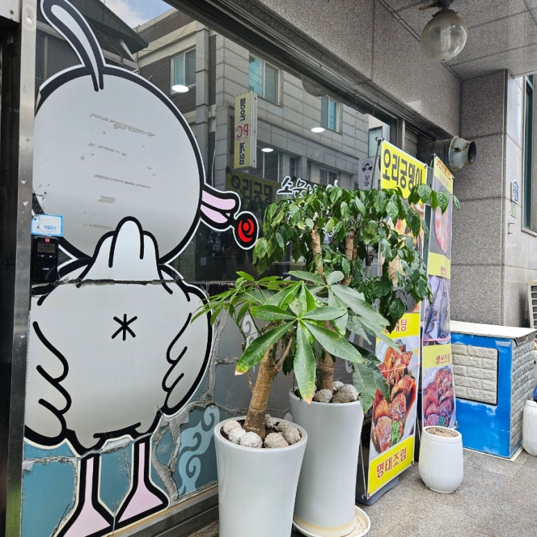 오리궁댕이 이미지