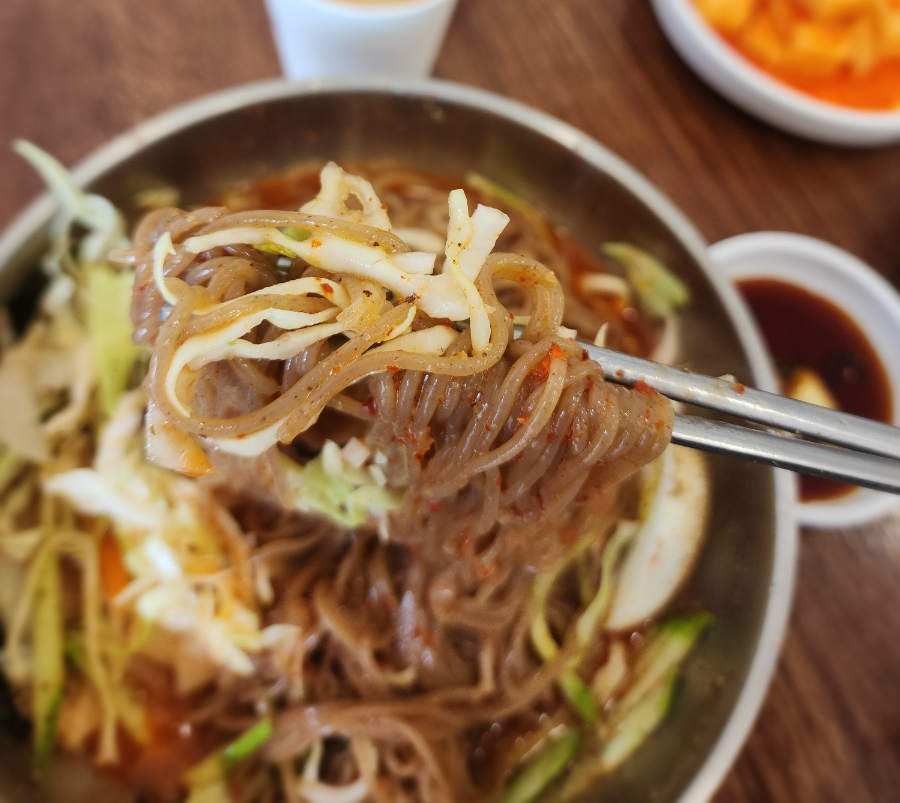 강원평창오대산막국수 이미지