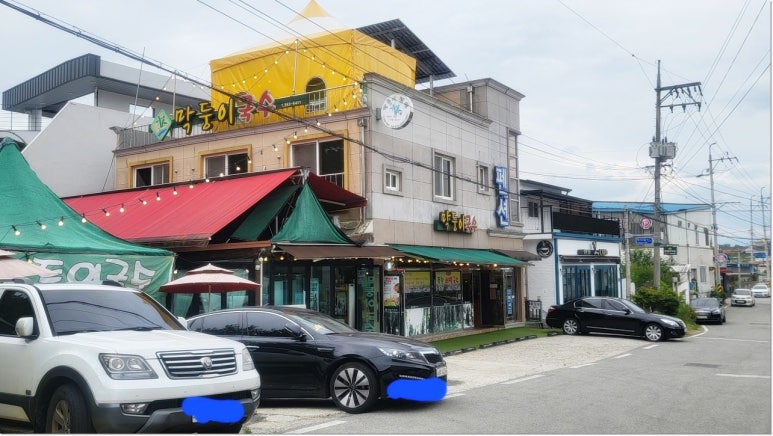 담양죽녹원국수 이미지