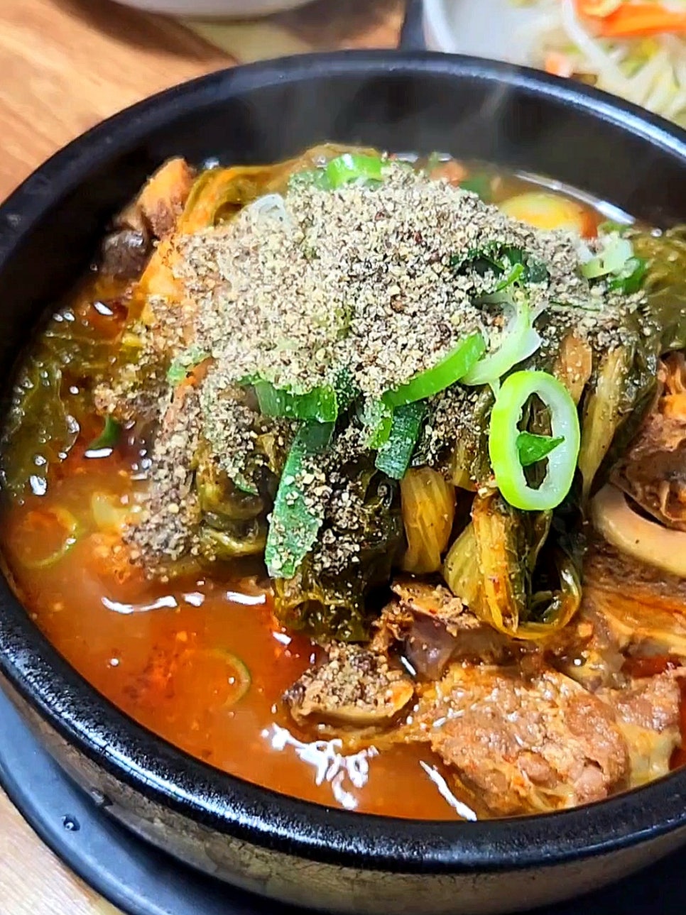 장터순대국 감자탕 이미지