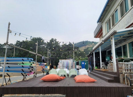 임랑서핑학교 이미지