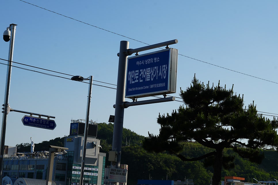 여수항 건어물 이미지