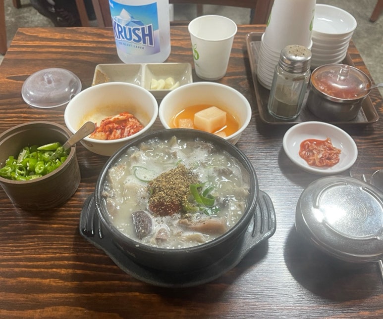 국일순대국 이미지