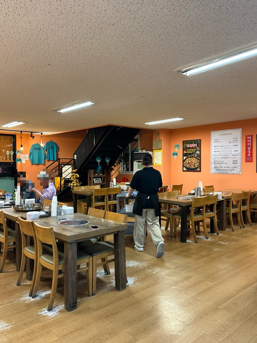 본가중앙탑막국수 이미지
