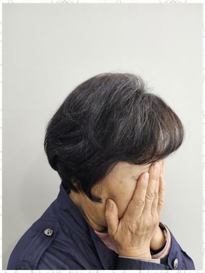 미장헤어 이미지