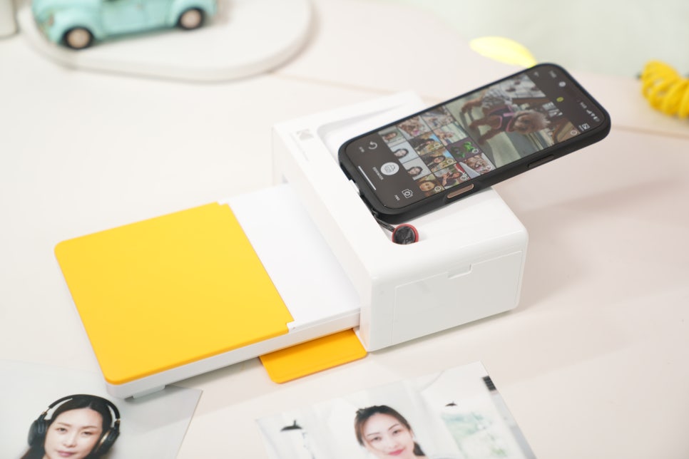 KODAK 도크 플러스 가성비 포토프린터 후기 2탄 출력 품질과 활용편 이미지 5