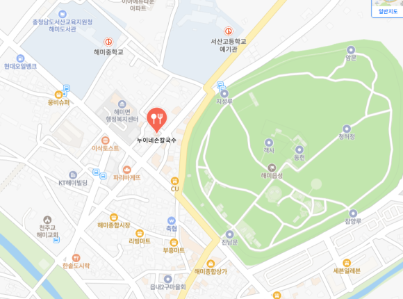 누이네손칼국수 이미지