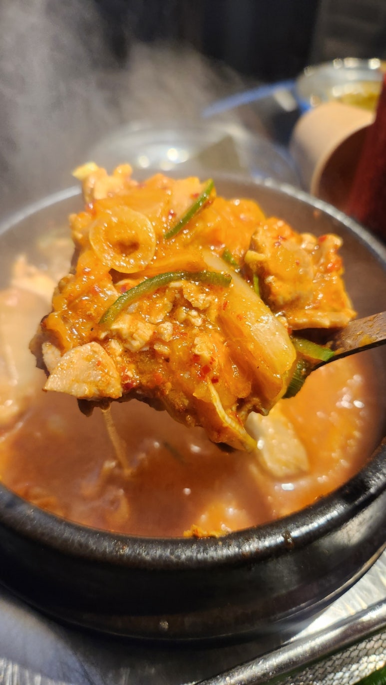 뒷골목돗갈비계산 이미지