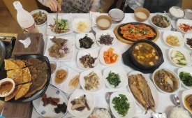건강한밥상반찬카페 이미지