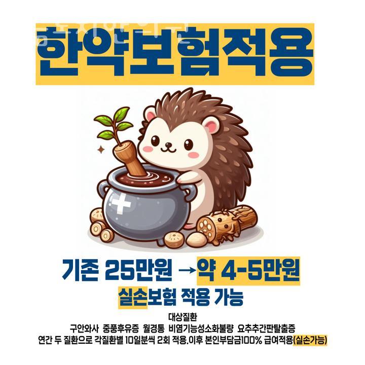 고슴도치한의원 이미지