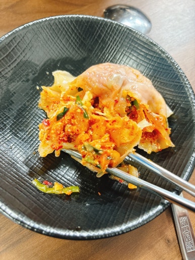 멸치칼국수·만둣국 이미지