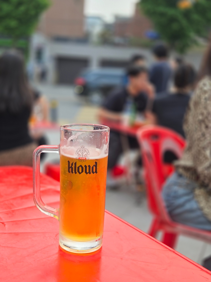 재동맥주 이미지