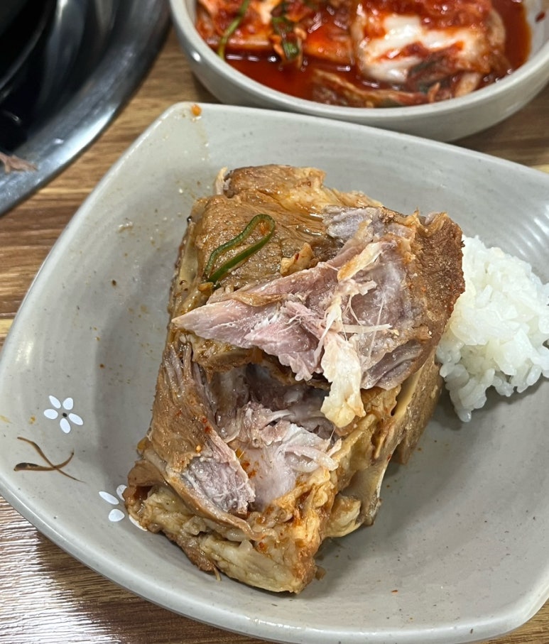 장터순대국 감자탕 이미지