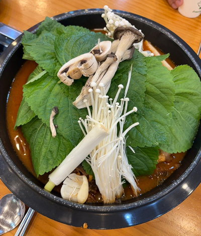 옛골가마솥뼈다귀 이미지