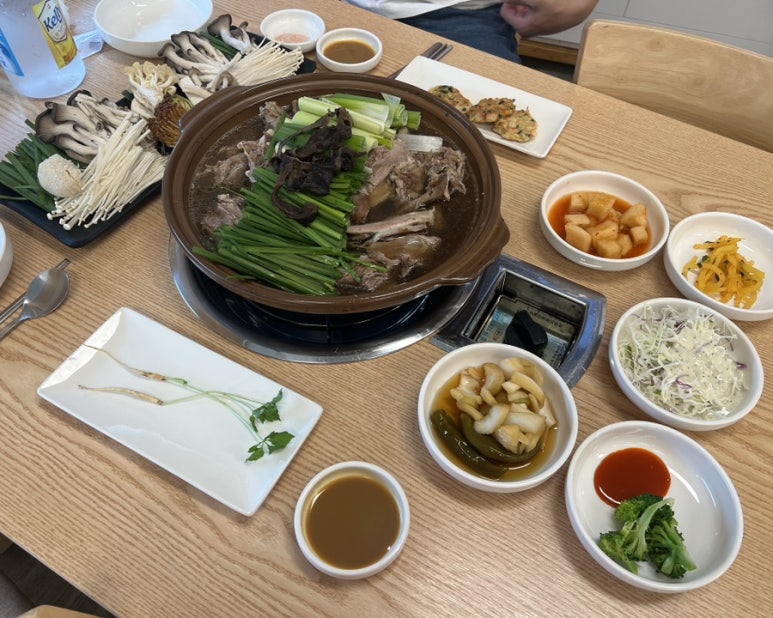 김여사능이버섯백숙 이미지